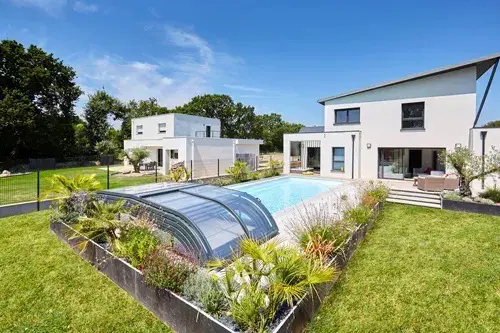 Abris de piscine Moyse 3D