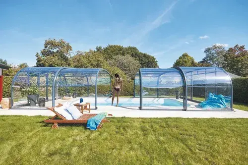 Abris de piscine Moyse 3D