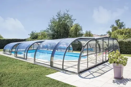 Abris de piscine Moyse 3D