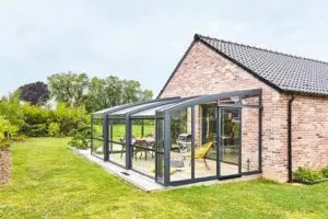 Un abri de terrasse Moyse 3D