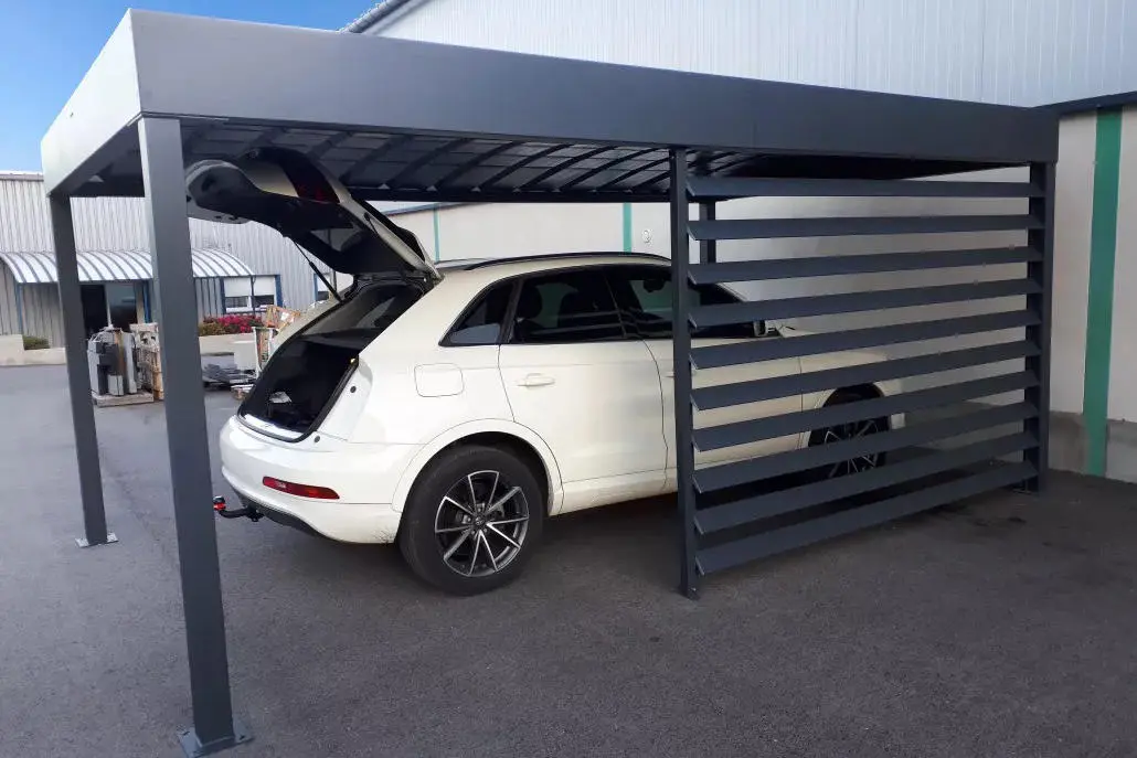 Un carport installé par Moyse 3D