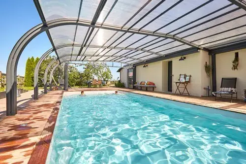 Abris de piscine Moyse 3D