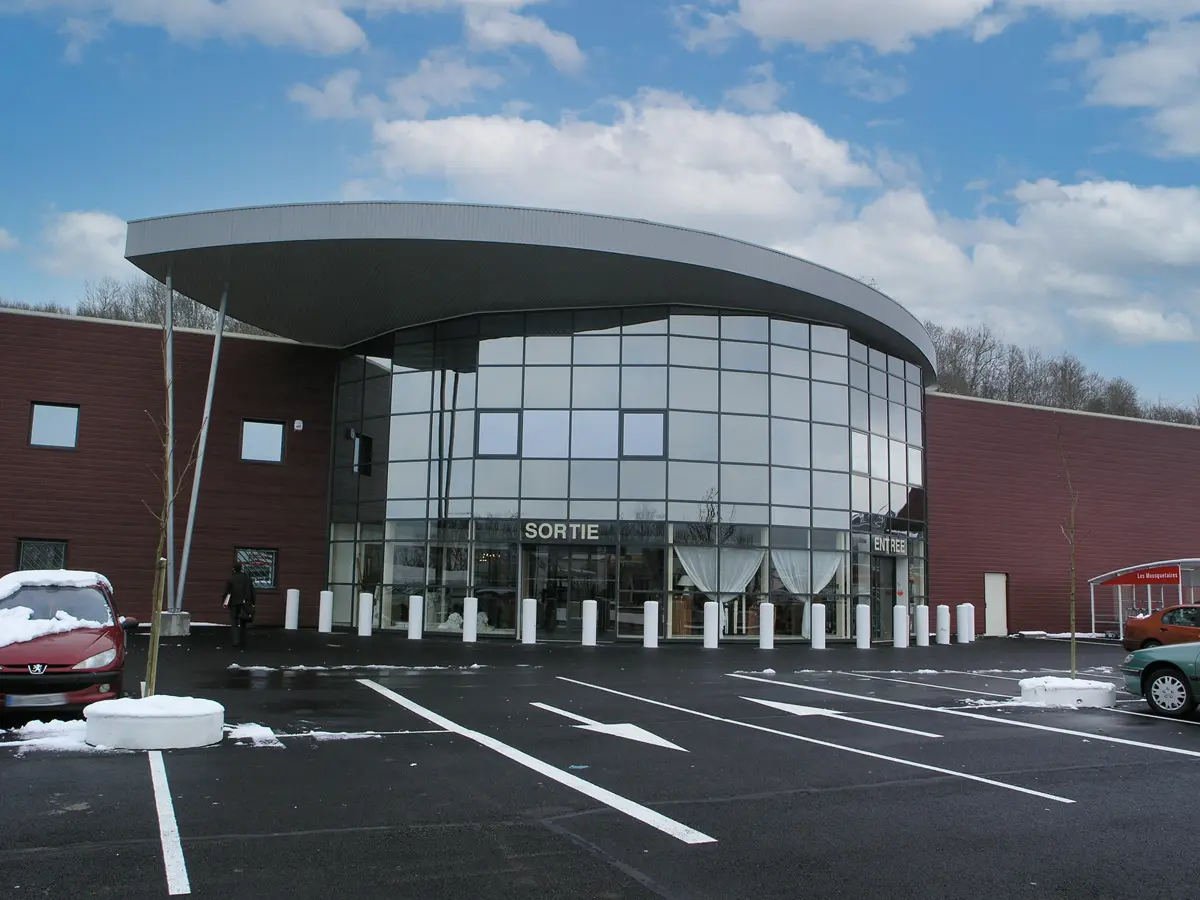 Un bardage professionnel réalisé par Moyse 3D