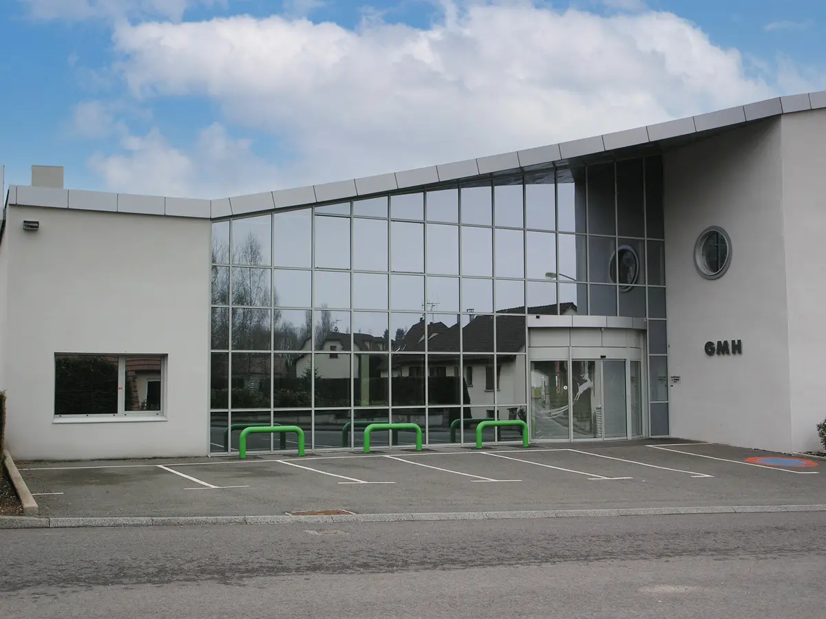 Un bardage professionnel réalisé par Moyse 3D