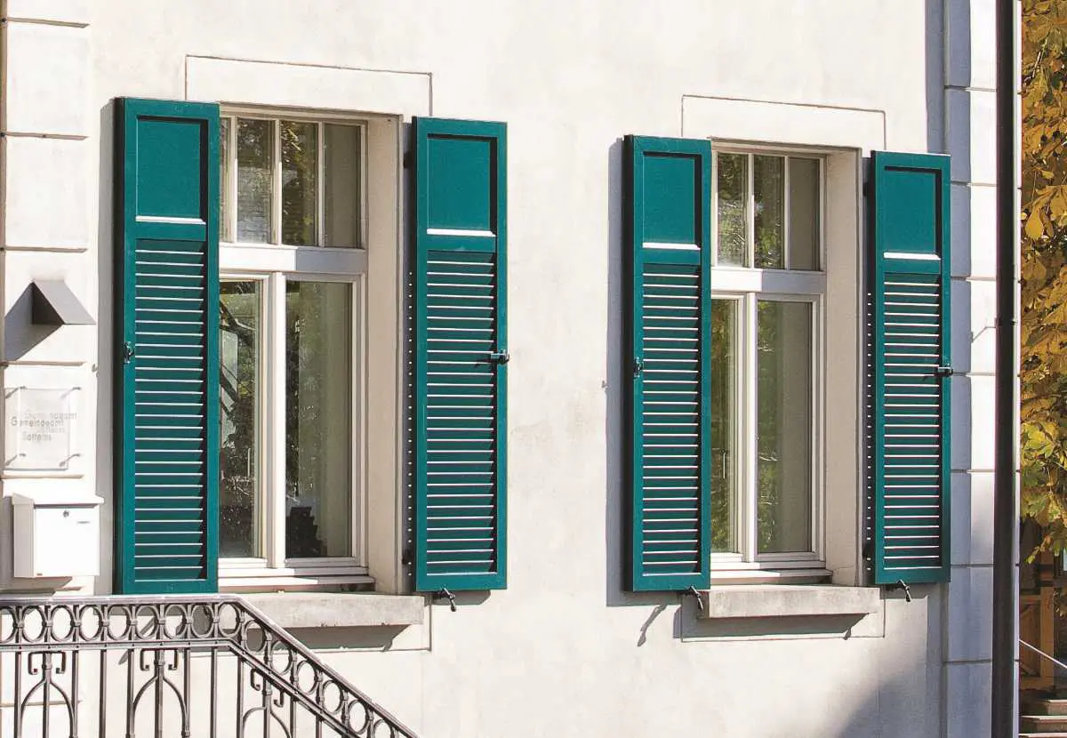 Des volets installés par Moyse 3D chez ses clients