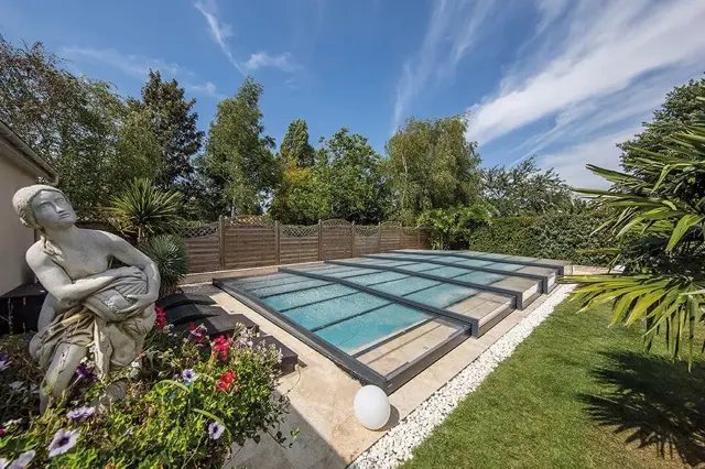Abris de piscine Moyse 3D