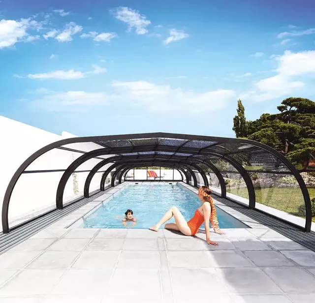 Abris de piscine Moyse 3D