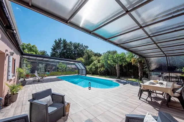 Abris de piscine Moyse 3D