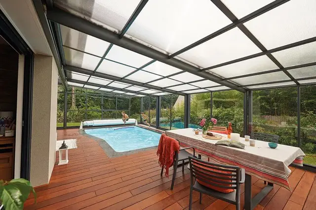 Un abri de terrasse Moyse 3D