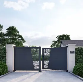 Un portail de la marque KSM