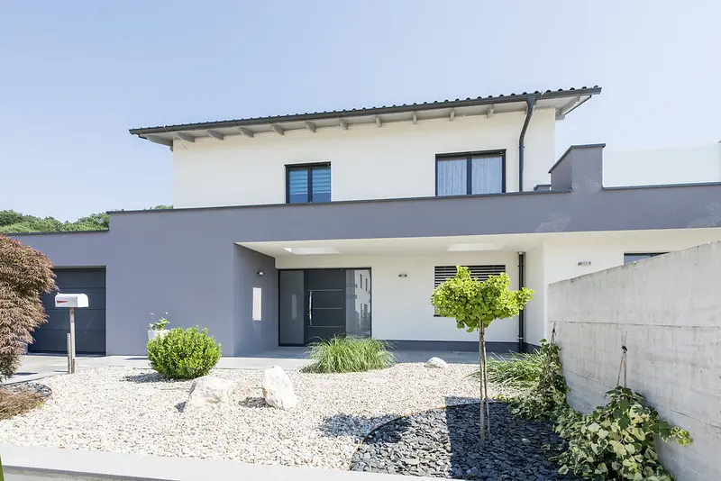 Une porte d'entrée Internorm