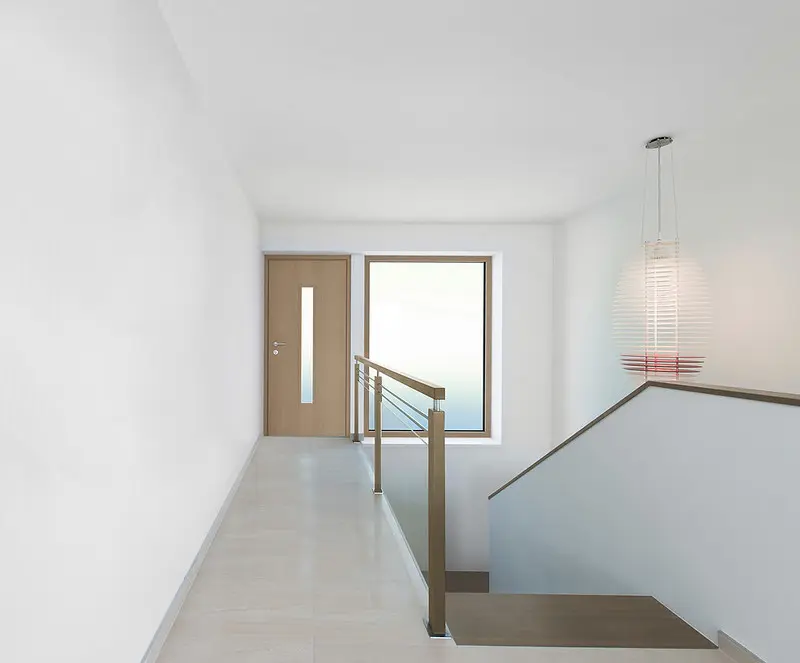 Une porte d'entrée Internorm