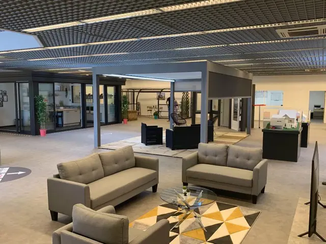 Les showrooms Moyse 3D