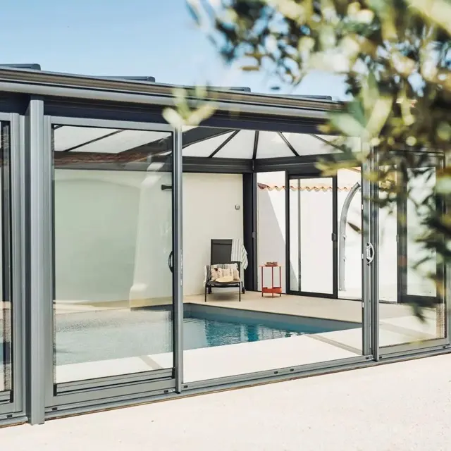 Une véranda Gustave Rideau installée par Moyse 3D