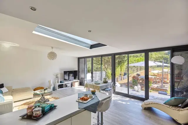 Une véranda Gustave Rideau installée par Moyse 3D