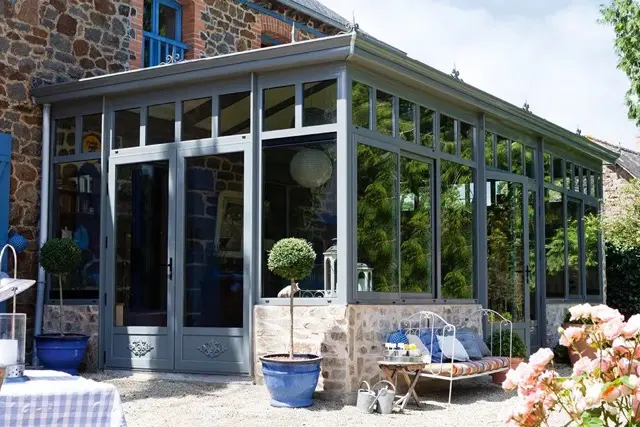 Une véranda Gustave Rideau installée par Moyse 3D