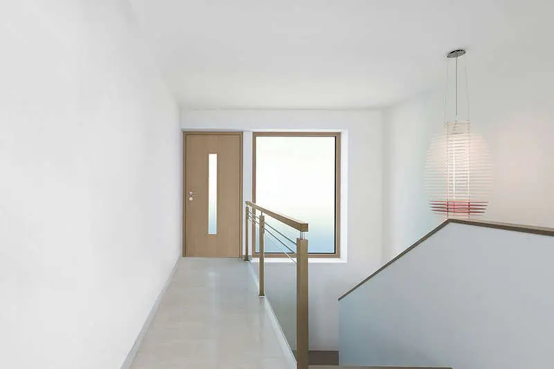 Une porte d'entrée installée par Moyse 3D