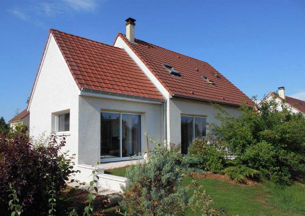 Une maison avec une extension réalisée par Moyse 3D